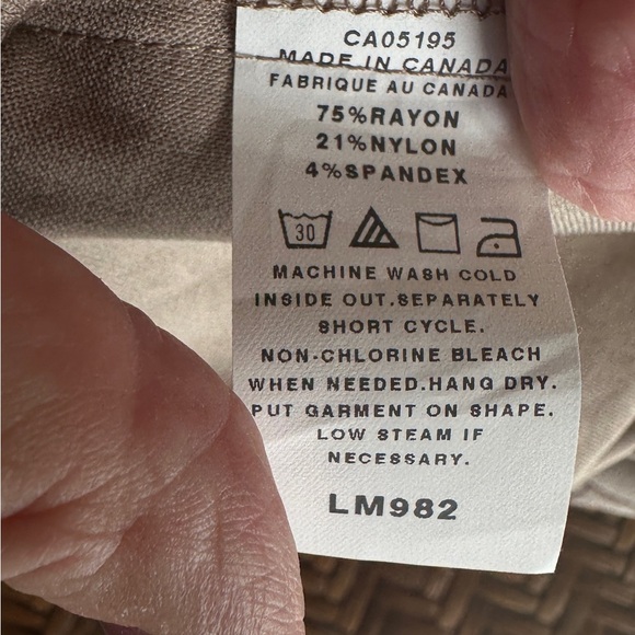 NWT Picadilly Ankle Length Pants - Picture 7 of 8